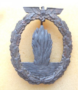 Знак Для экипажей минных тральщиков.