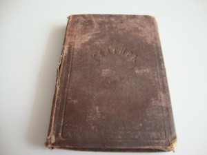 1873г. Псалтырь.