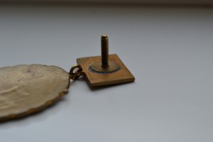 "УЧАСТНИК ПЛАВАНИя В КОНВОЯХ" 1 тип. 4-е цвета эмали.