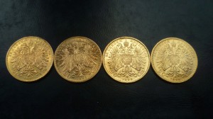 20 корон 1893,1894,1895,1897