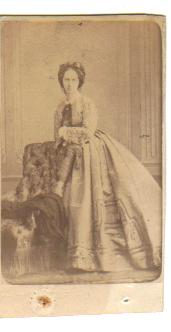 Фото Визитка Императрица Мария Александровна 1870-е гг