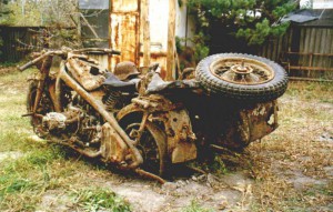 Справка о сталинском подарке - МОТОЦИКЛЕ "УНДАПП"