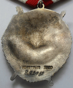 БКЗ № 25 305 перевыдача с винта участник парада Победы.