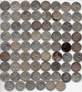 247 полтинников 1922-24-25г.
