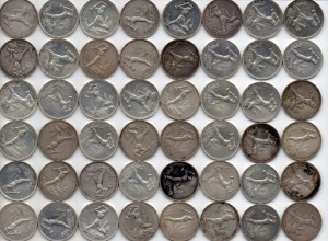 247 полтинников 1922-24-25г.