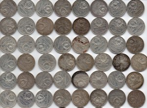 247 полтинников 1922-24-25г.