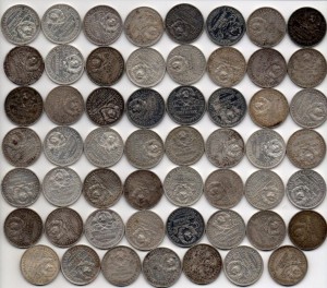 247 полтинников 1922-24-25г.