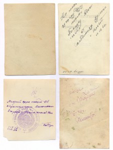 В форме с кубарями. 4 фото.