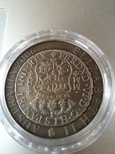 * Австралия 1 доллар 2006 Pillar Dollar