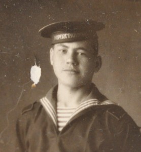 морячок из МОРПОГРАНВОЙСК 1953г