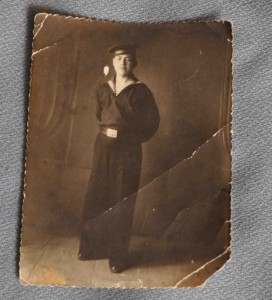 морячок из МОРПОГРАНВОЙСК 1953г