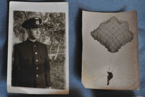 ВВС  десантник , парашютист (знак)  4 фото