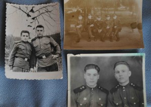 10 разных фото 50-90-х есть интересные Связь, погранцы и т.д