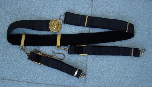 Кортик ВМФ-54 с портупеей