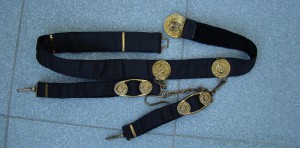 Кортик ВМФ-54 с портупеей