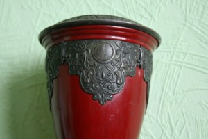 Кубок спортивный.Палех 1950-е годы