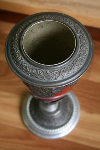 Кубок спортивный.Палех 1950-е годы