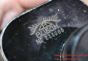 Бинокль немецкий довоенный в футляре. Фирма Busch