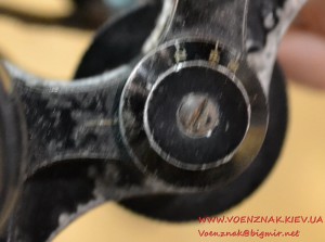 Бинокль немецкий довоенный в футляре. Фирма Busch