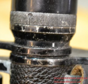 Бинокль немецкий довоенный в футляре. Фирма Busch