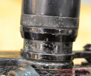 Бинокль немецкий довоенный в футляре. Фирма Busch