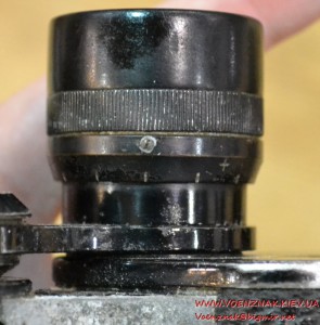 Бинокль немецкий довоенный в футляре. Фирма Busch