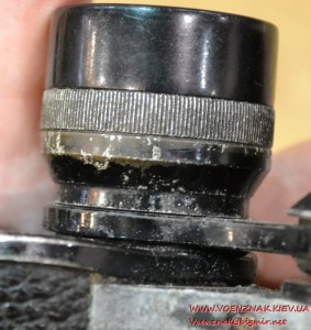 Бинокль немецкий довоенный в футляре. Фирма Busch