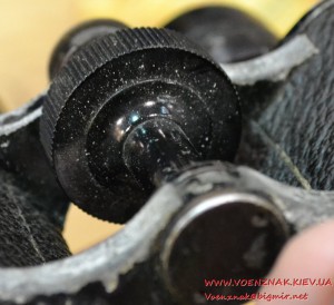 Бинокль немецкий довоенный в футляре. Фирма Busch