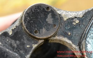 Бинокль немецкий довоенный в футляре. Фирма Busch