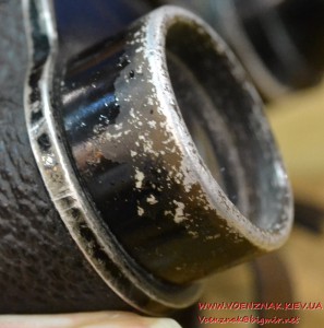 Бинокль немецкий довоенный в футляре. Фирма Busch