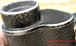 Бинокль немецкий довоенный в футляре. Фирма Busch