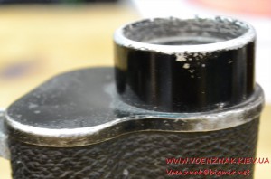 Бинокль немецкий довоенный в футляре. Фирма Busch