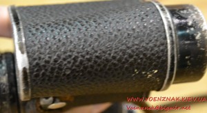 Бинокль немецкий довоенный в футляре. Фирма Busch