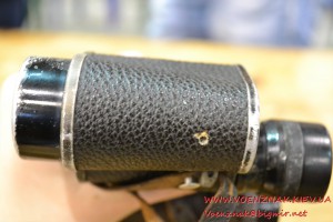 Бинокль немецкий довоенный в футляре. Фирма Busch