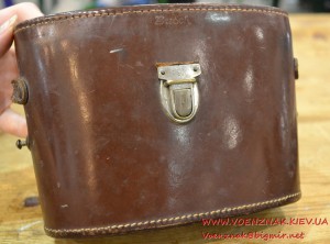 Бинокль немецкий довоенный в футляре. Фирма Busch