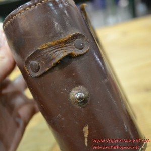 Бинокль немецкий довоенный в футляре. Фирма Busch