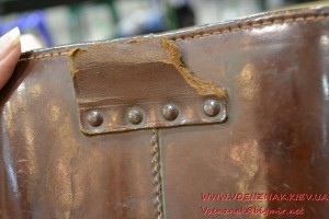 Бинокль немецкий довоенный в футляре. Фирма Busch