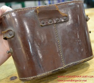 Бинокль немецкий довоенный в футляре. Фирма Busch