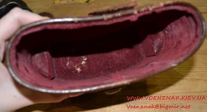 Бинокль немецкий довоенный в футляре. Фирма Busch