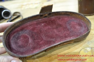 Бинокль немецкий довоенный в футляре. Фирма Busch