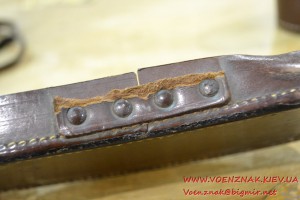 Бинокль немецкий довоенный в футляре. Фирма Busch