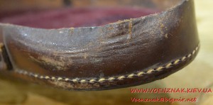 Бинокль немецкий довоенный в футляре. Фирма Busch