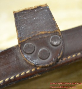 Бинокль немецкий довоенный в футляре. Фирма Busch