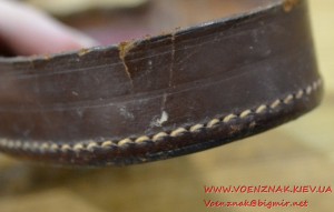 Бинокль немецкий довоенный в футляре. Фирма Busch