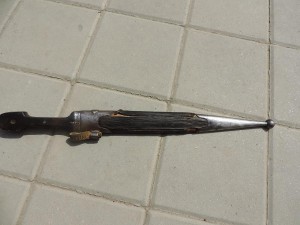 Кинжал ККВ