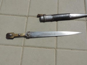 Кинжал ККВ