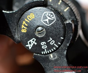 Бинокль СССР в хорошем состоянии