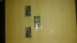 7 альбомов марок разных стран требуется оценка с последующей