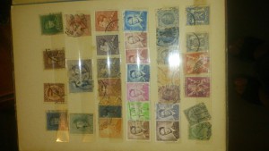 7 альбомов марок разных стран требуется оценка с последующей