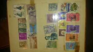 7 альбомов марок разных стран требуется оценка с последующей